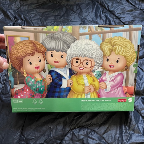 Fisher-Price | NIB Little People Collector Golden Girls Set - Picture 9 of 10